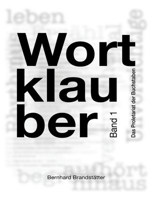 cover image of Wortklauber